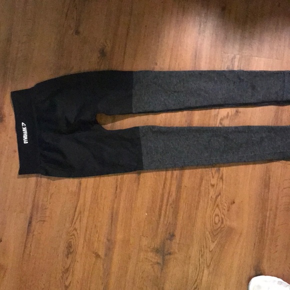 Gymshark Pants - Gymshark two toned leggings